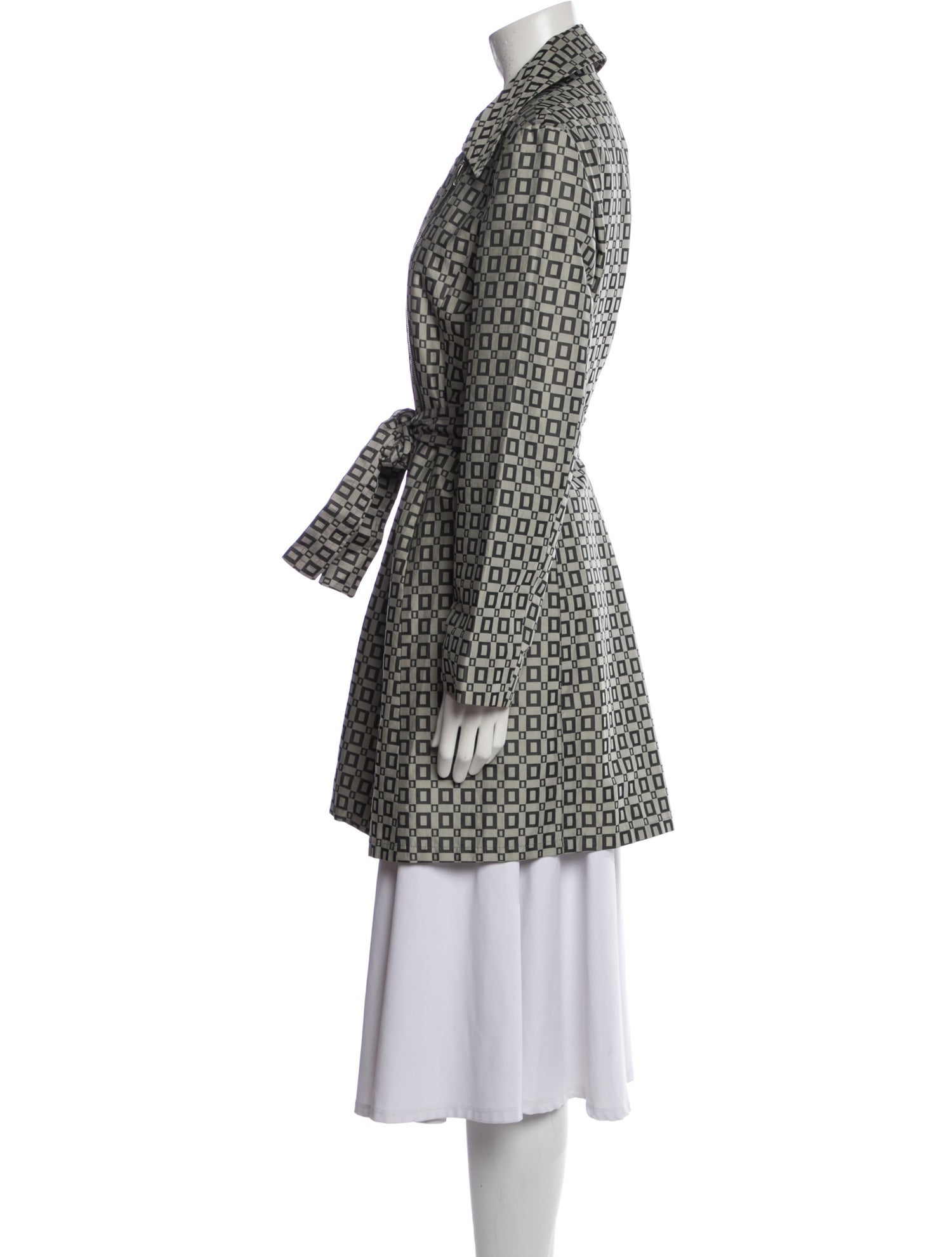 Cinzia Rocca Printed Evening Jacket