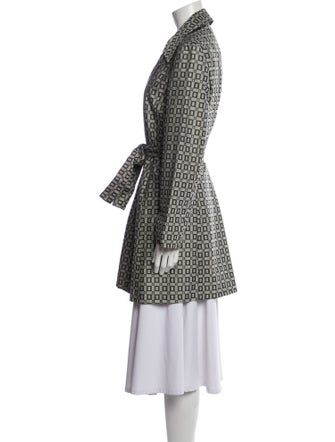 Cinzia Rocca Printed Evening Jacket