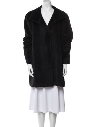 Cinzia Rocca Alpaca Faux Fur Coat