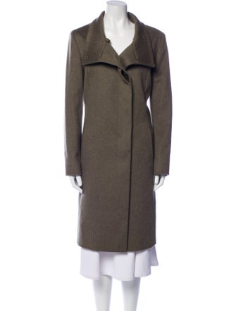 Cinzia Rocca Virgin Wool Biker Jacket