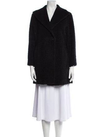 Cinzia Rocca Wool Faux Fur Jacket