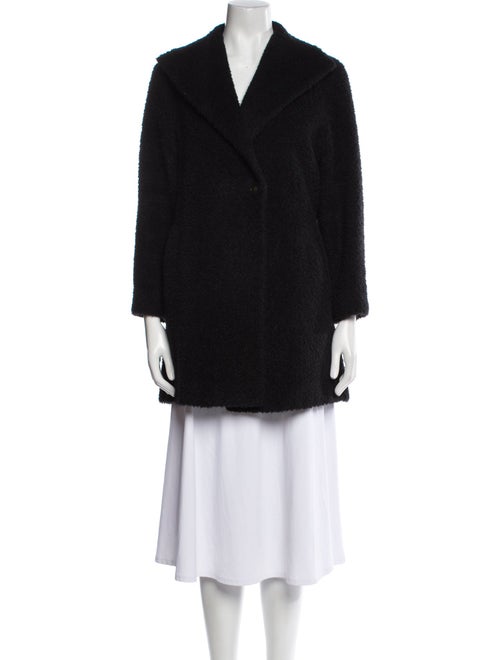 Cinzia Rocca Wool Faux Fur Jacket