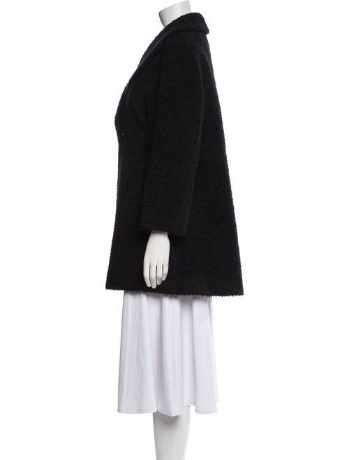 Cinzia Rocca Wool Faux Fur Jacket