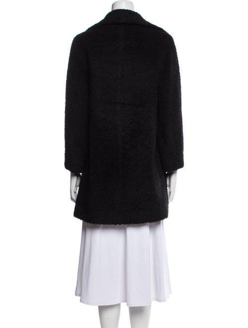 Cinzia Rocca Wool Faux Fur Jacket