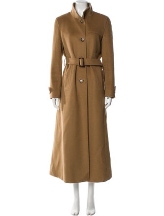 Cinzia Rocca Wool Trench Coat