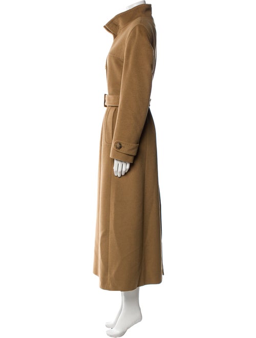 Cinzia Rocca Wool Trench Coat