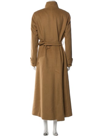 Cinzia Rocca Wool Trench Coat