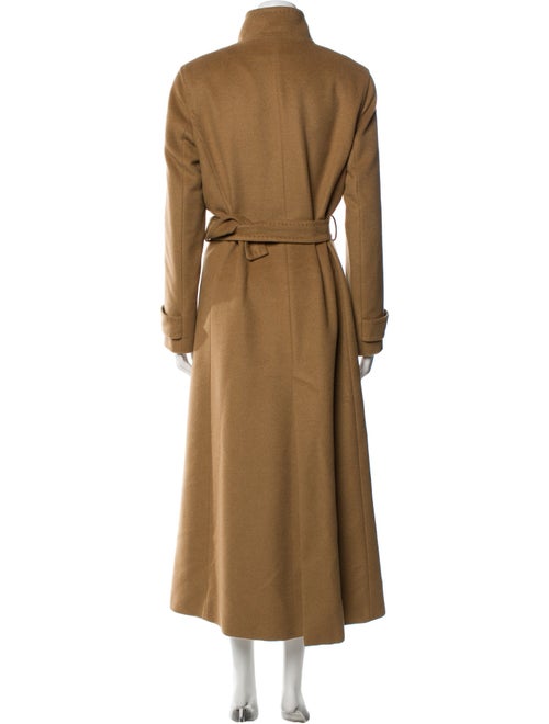 Cinzia Rocca Wool Trench Coat