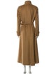 Cinzia Rocca Wool Trench Coat