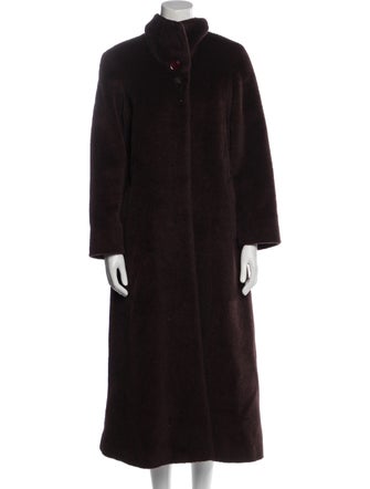 Cinzia Rocca Llama Faux Fur Coat
