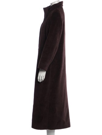 Cinzia Rocca Llama Faux Fur Coat