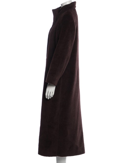 Cinzia Rocca Llama Faux Fur Coat