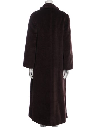 Cinzia Rocca Llama Faux Fur Coat