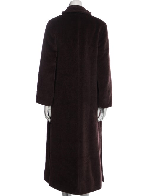 Cinzia Rocca Llama Faux Fur Coat