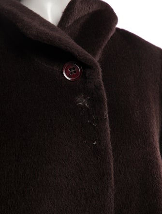 Cinzia Rocca Llama Faux Fur Coat