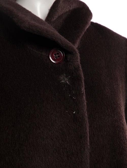 Cinzia Rocca Llama Faux Fur Coat