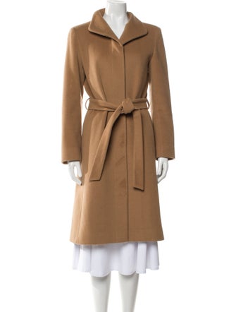 Cinzia Rocca Merino Wool Trench Coat