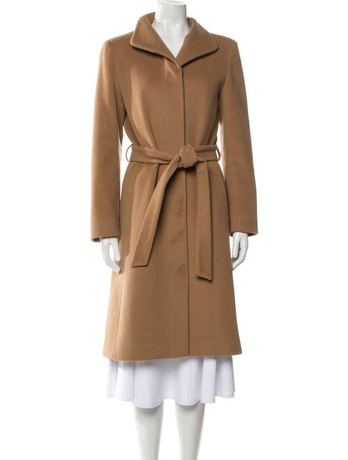 Cinzia Rocca Merino Wool Trench Coat