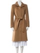 Cinzia Rocca Merino Wool Trench Coat