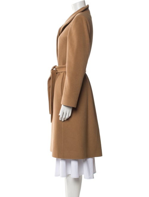 Cinzia Rocca Merino Wool Trench Coat