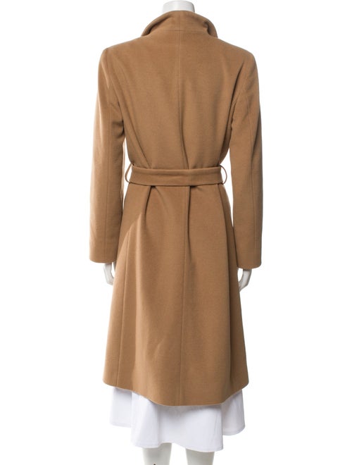 Cinzia Rocca Merino Wool Trench Coat