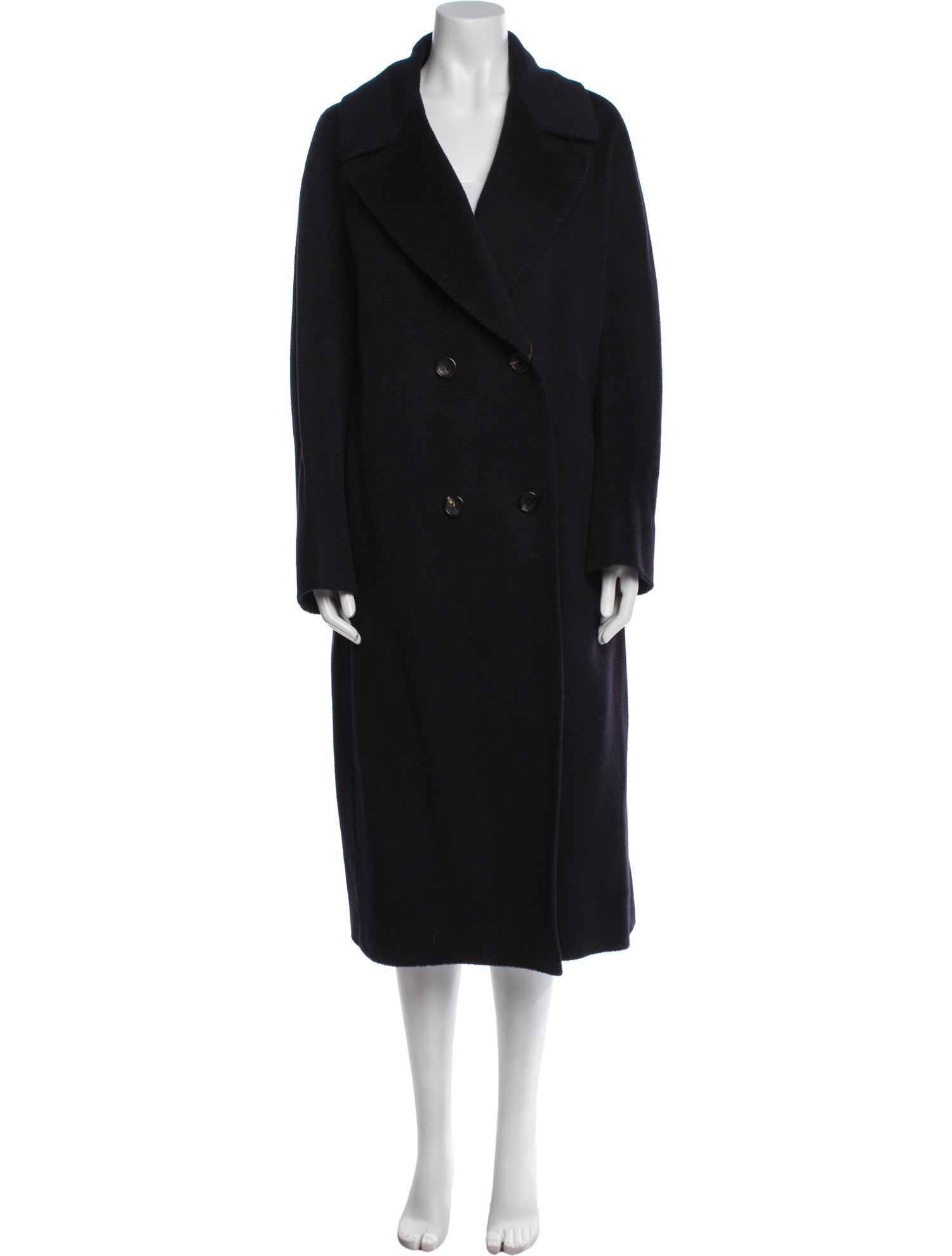 Cinzia Rocca Camel Hair Peacoat w/ Tags
