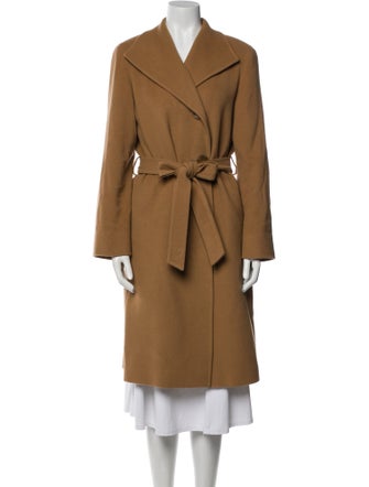 Cinzia Rocca Wool Trench Coat