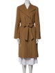 Cinzia Rocca Wool Trench Coat