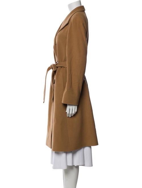 Cinzia Rocca Wool Trench Coat