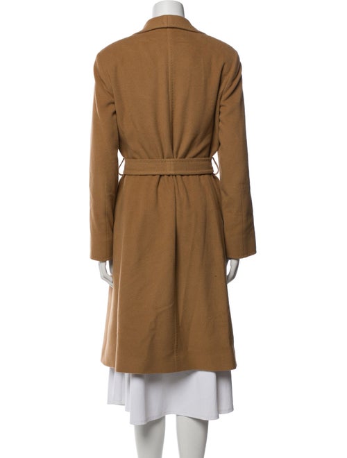 Cinzia Rocca Wool Trench Coat