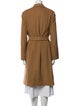 Cinzia Rocca Wool Trench Coat
