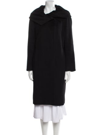 Cinzia Rocca Wool Faux Fur Coat