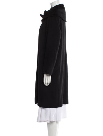 Cinzia Rocca Wool Faux Fur Coat