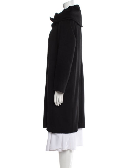 Cinzia Rocca Wool Faux Fur Coat