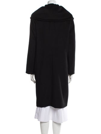 Cinzia Rocca Wool Faux Fur Coat