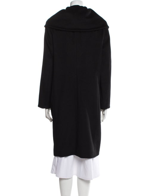 Cinzia Rocca Wool Faux Fur Coat