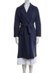 Cinzia Rocca Virgin Wool Trench Coat