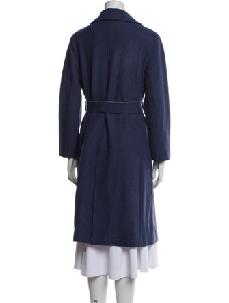 Cinzia Rocca Virgin Wool Trench Coat