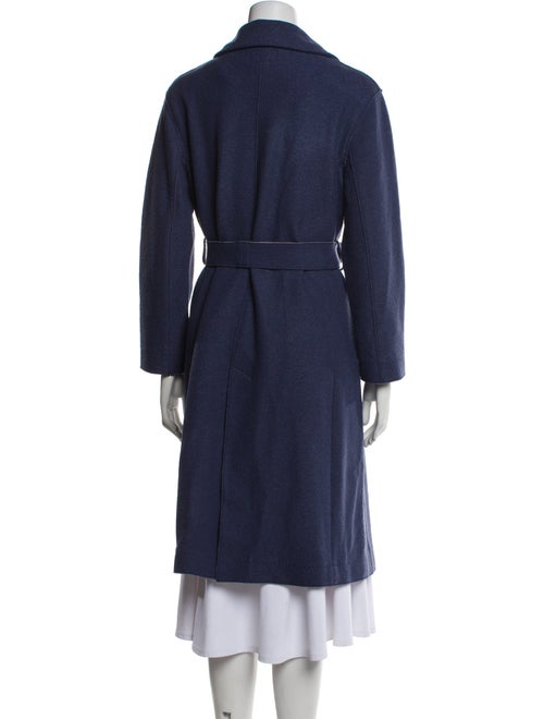 Cinzia Rocca Virgin Wool Trench Coat