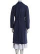 Cinzia Rocca Virgin Wool Trench Coat
