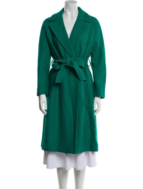 Cinzia Rocca Virgin Wool Trench Coat