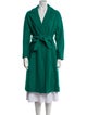 Cinzia Rocca Virgin Wool Trench Coat