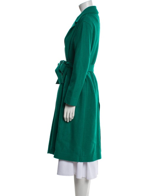 Cinzia Rocca Virgin Wool Trench Coat