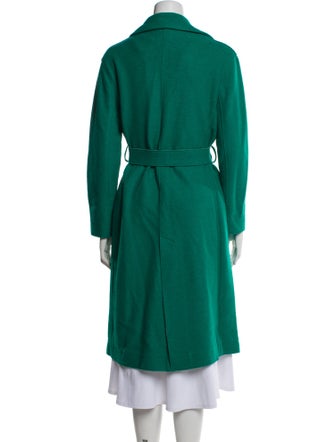 Cinzia Rocca Virgin Wool Trench Coat