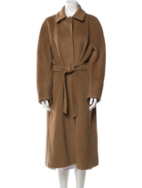 Cinzia Rocca Wool Faux Fur Coat