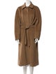 Cinzia Rocca Wool Faux Fur Coat
