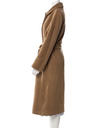 Cinzia Rocca Wool Faux Fur Coat