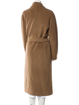 Cinzia Rocca Wool Faux Fur Coat