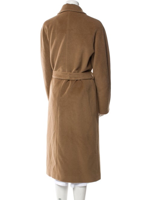 Cinzia Rocca Wool Faux Fur Coat