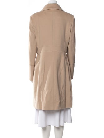 Cinzia Rocca Virgin Wool Trench Coat